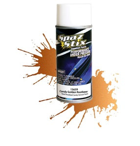 SPAZ STIX GOLDEN CANDY ROOTBEER AEROSOL PAINT 3.5OZ