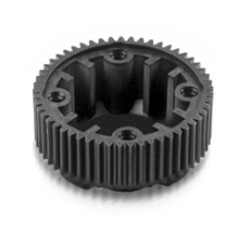 XRAY COMPOSITE GEAR DIFFERENTIAL CASE WITH PULLEY 53T - LCG