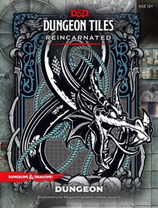 D&D RPG: Dungeon Tiles Reincarnated - Dungeon