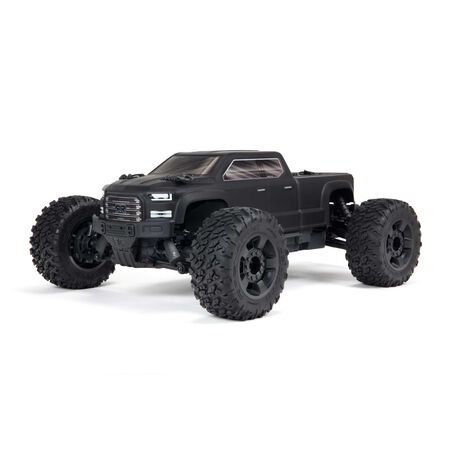 ARRMA BIG ROCK 4X4 3S BLX Brushless 1/10th 4wd MT Black