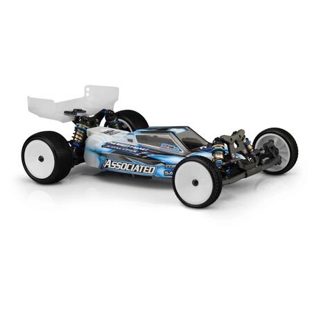 JCONCEPTS F2 B6.4, B6.4D Body With Carpet Turf Wing 0475