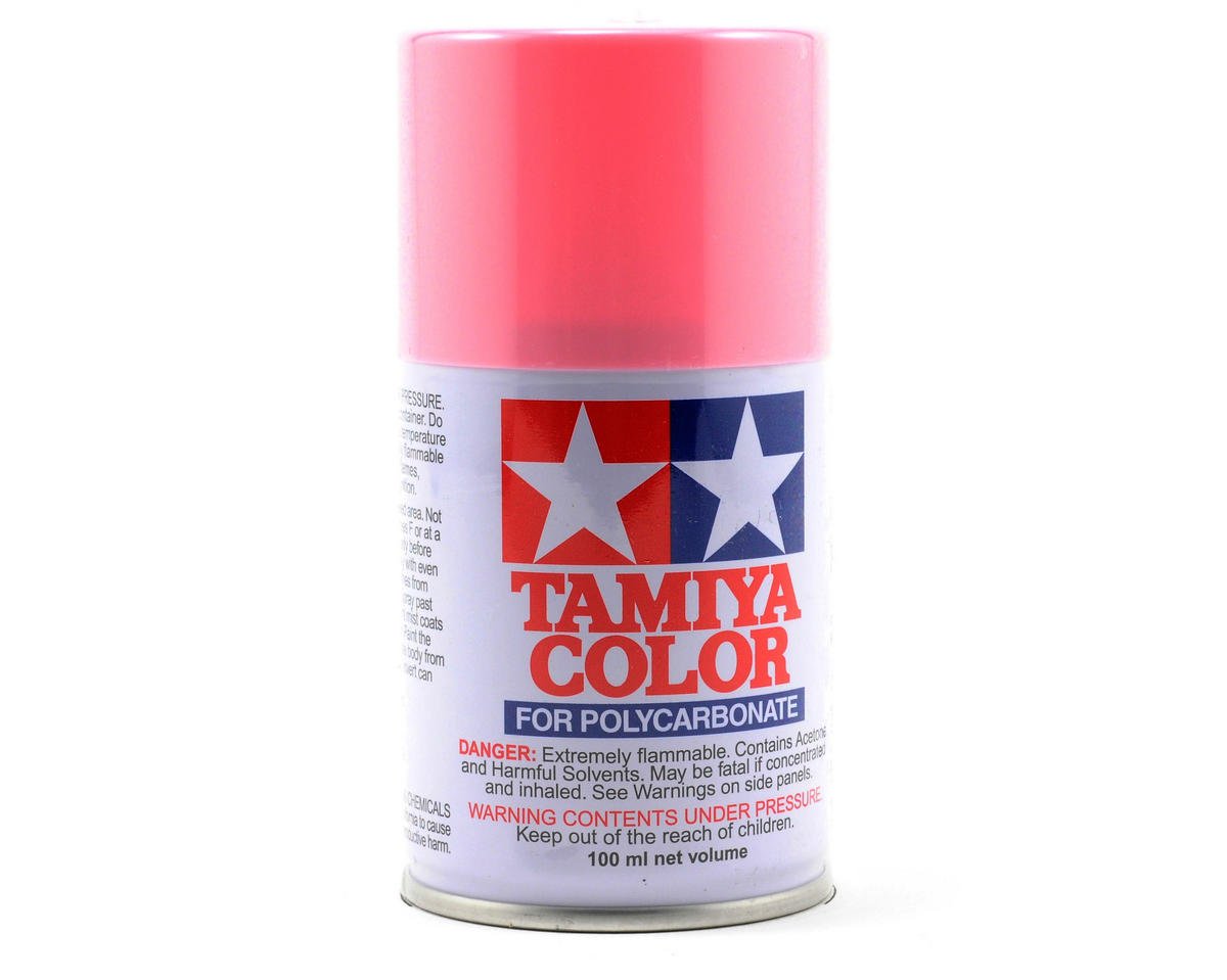 Tamiya PS-11 Pink Lexan Spray Paint (100ml) TAM86011