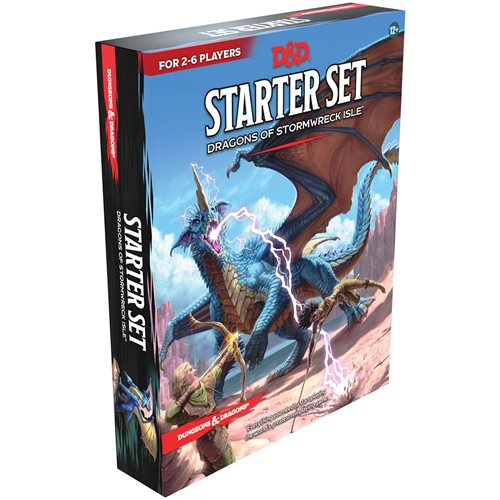 D&D Starter Set: Dragons of Stormwreck Isle