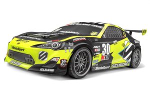 HPI E10 Michele Abbate Grrracing Touring Car RTR, 4WD, 2.4GHz Radio System