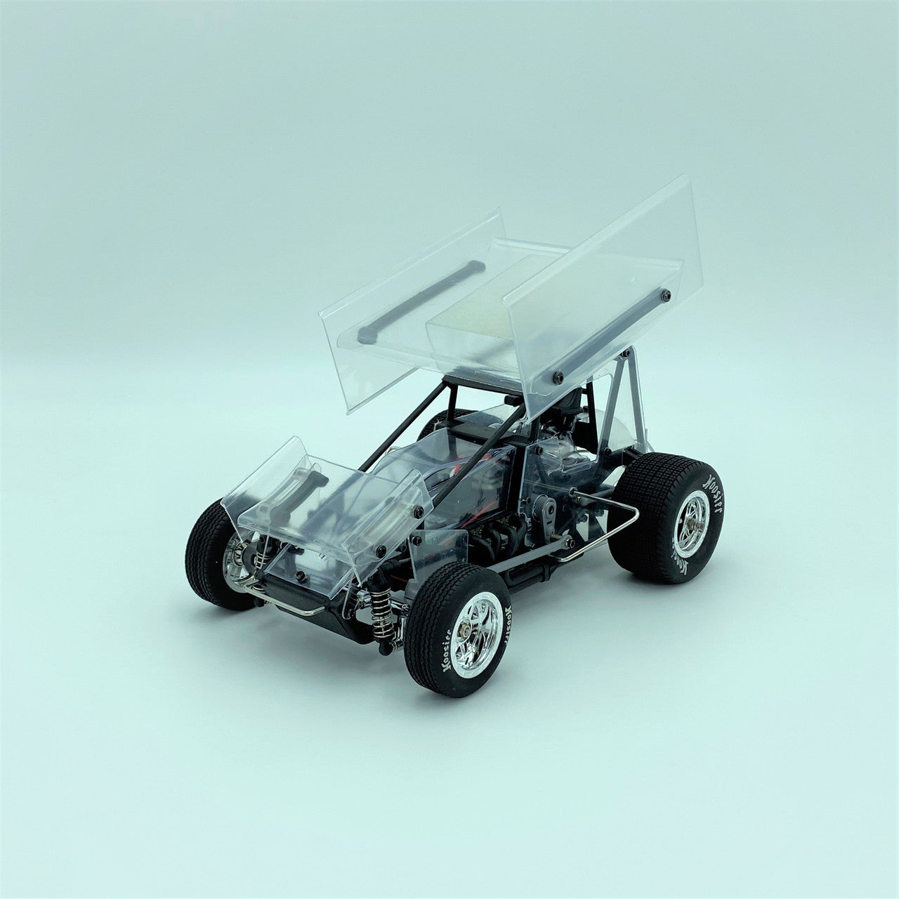 1RC 1/18 Sprint Car 3.0, Clear, RTR 1RC1092