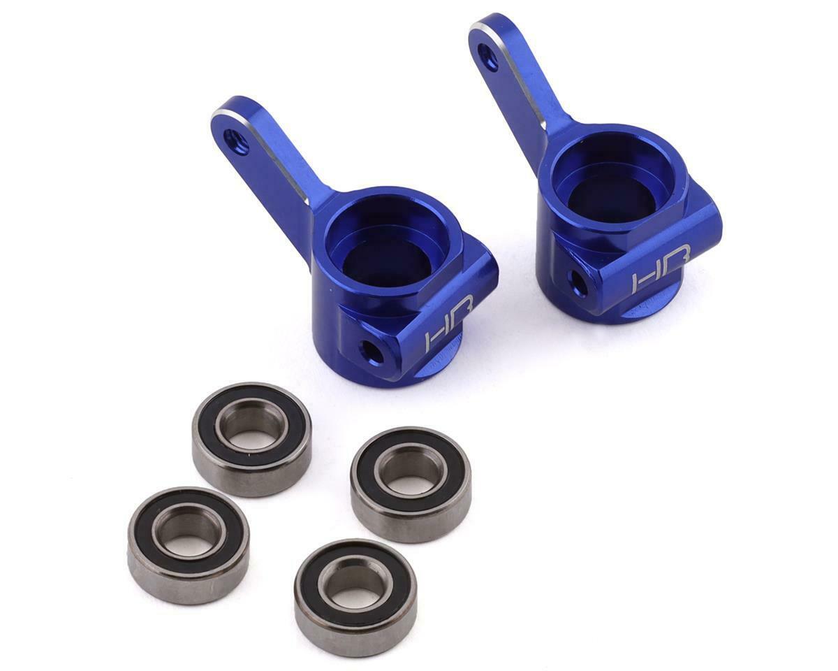 Hot Racing Traxxas Slash Aluminum Front Knuckle Set (Blue)