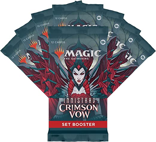 Magic: The Gathering Innistrad: Crimson Vow Set Booster Packs