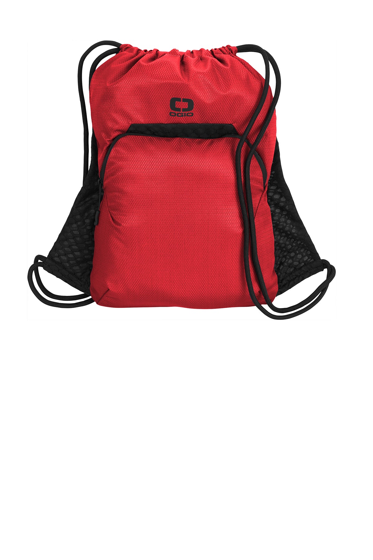 OGIO ® Boundary Cinch Pack RIPPED RED