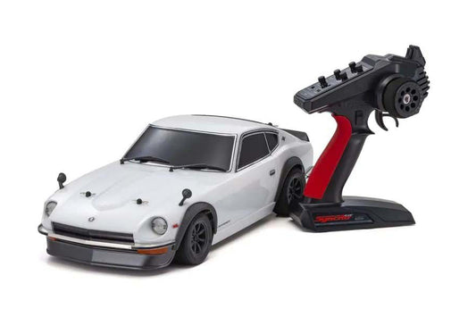 KYOSHO 1/10 EP 4WD Fazer Mk2 1971 Datsun 240Z, White, RTR