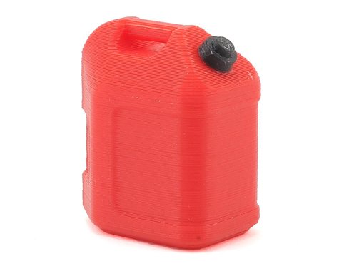 Scale By Chris Fuel Jug (Red) (Miniature Scale Accessory)