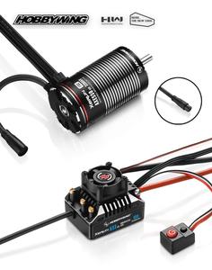 Hobbywing Xerun AXE550 R2-FOC Brushless System Combo w/3300KV Motor HWI38020314