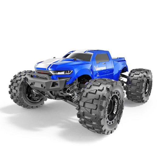 REDCAT Volcano-16 1/16 Scale Brushed Electric Monster Truck BLUE