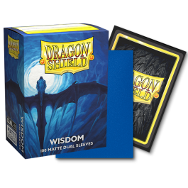 Dragon Shield Wisdom Dual Sleeves