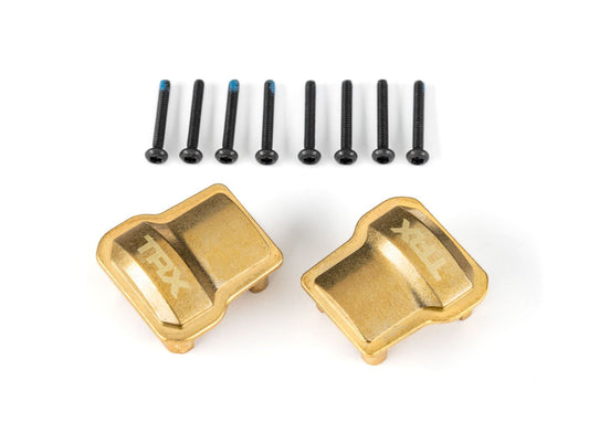 TRAXXAS AXLE COVER, BRASS (2) 9787