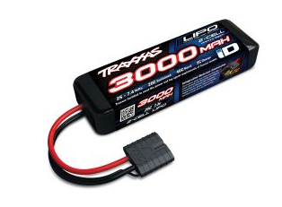 Traxxas 2S LIPO 3000MAH 7.4V 20C 2827X