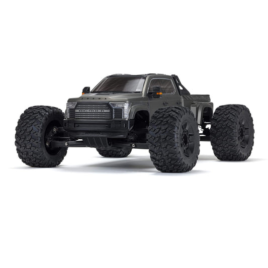 arrma BIG ROCK 6S 4WD BLX 1/7 Monster Truck RTR Gunmetal ARA7612T1