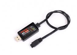 TRAXXAS Charger, iD® Balance, USB (2-cell 7.4 volt LiPo with iD® connector only) 9767