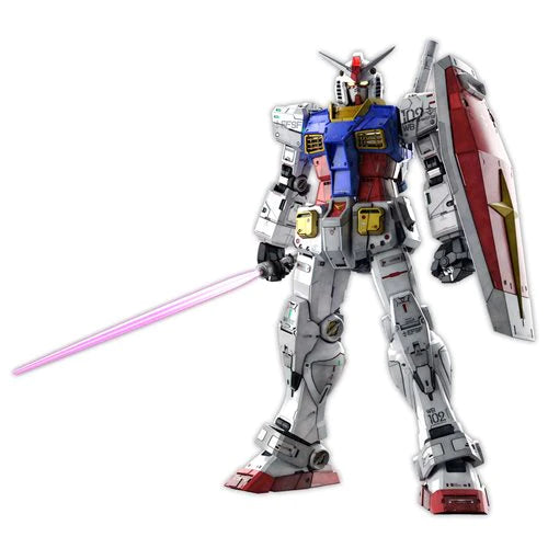 Bandai: Mobile Suit Gundam RX-78-2 Perfect Grade Unleashed 1:60 Model Kit