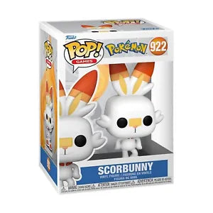 Funko Pokemon POP Scorbunny Vinyl Figure NEW IN STOCK