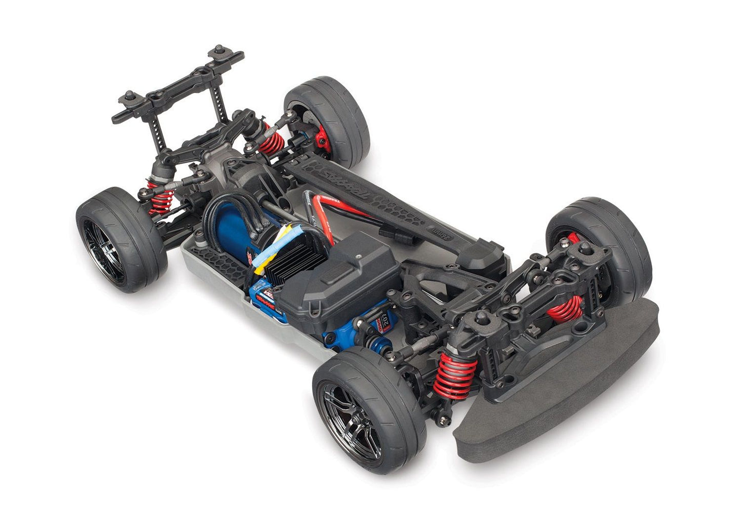 TRAXXAS 4-TEC 2.0 W/O BODY, VXL BRUSHLESS 83076-4