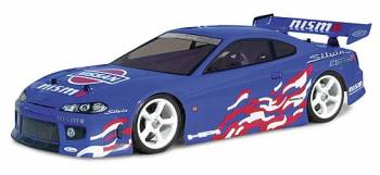 HPI 1/10 Body Nissan Silvia 190mm 7341