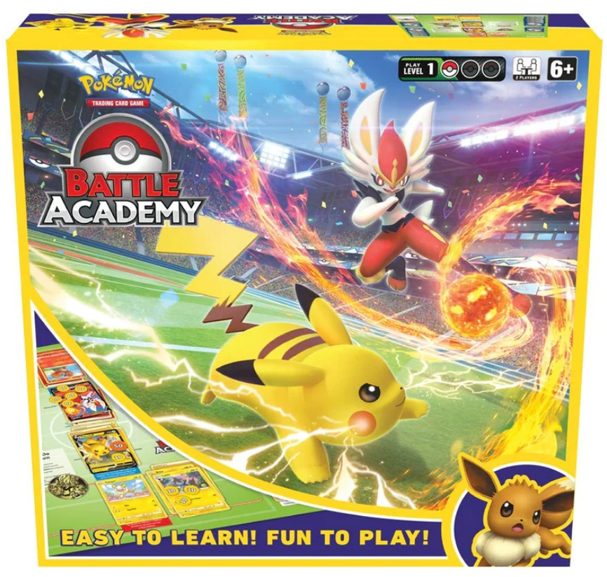 Pokemon Battle Academy 2022