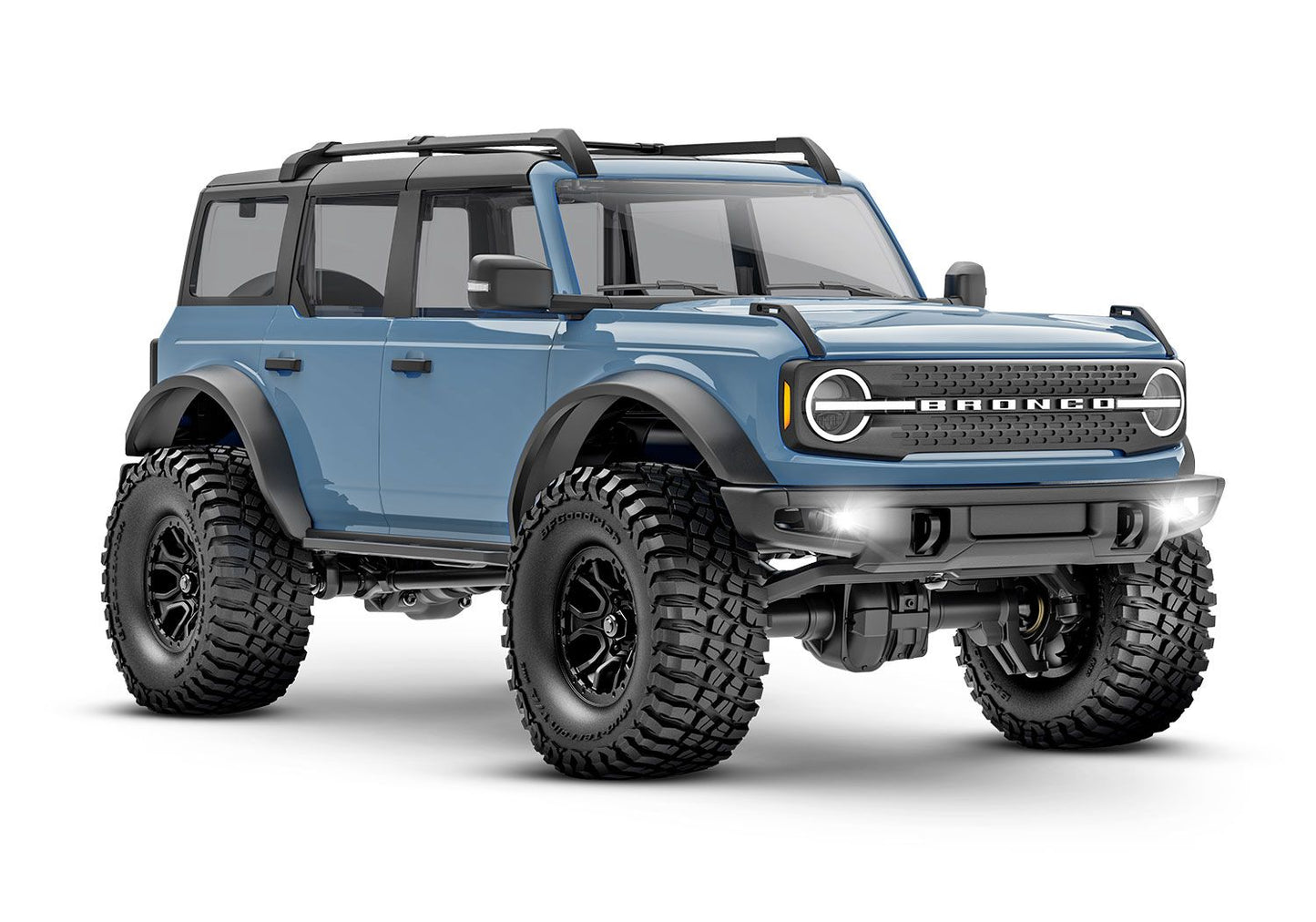 TRAXXAS TRX-4M Ford Bronco Area 51 97074-1 TRX4M