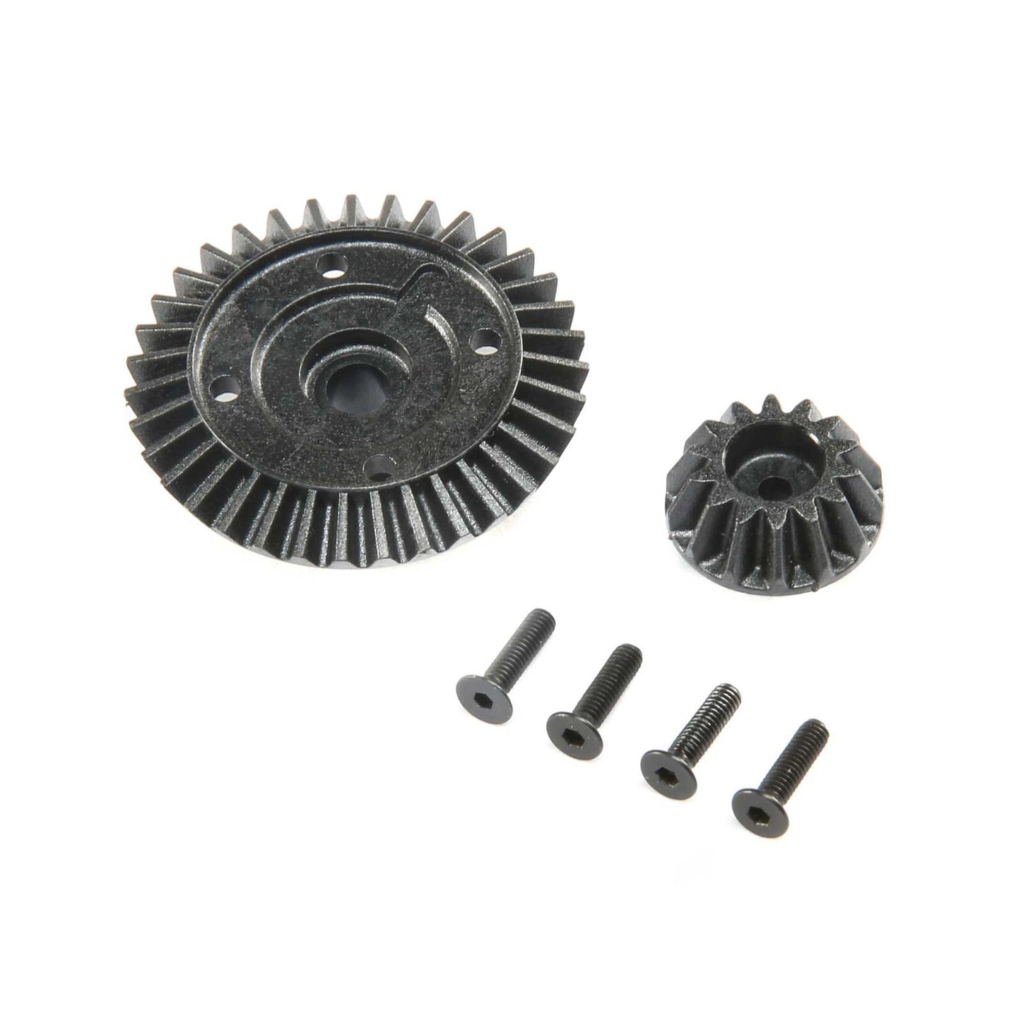 TLR Ring and Pinion Set, Composite: 22X-4 TLR332083