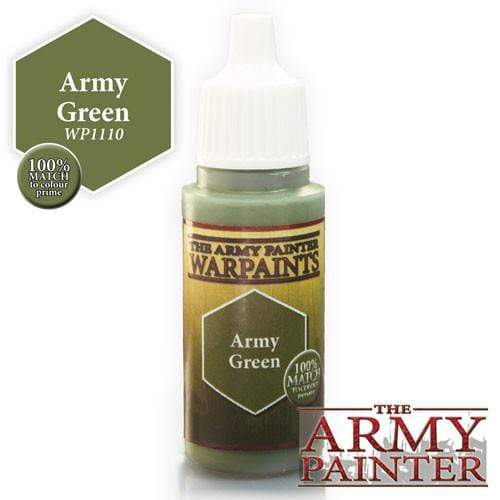 Army Painter Warpaint: Army Green