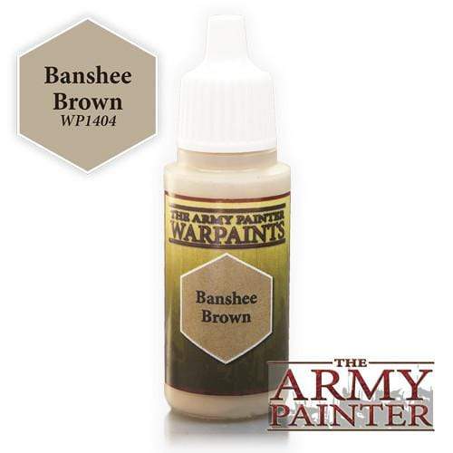 Army Painter Warpaint: Banshee Brown