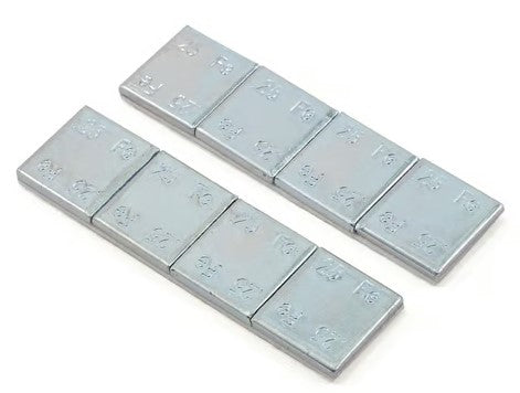 Team Associated Factory Team 1/4 oz. Chassis Weights (2oz) ASC1595