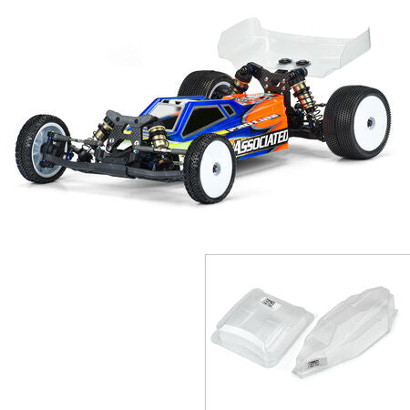 PRO-LINE 1/10 Axis Light Weight Clear Body: AE B6.4 PRO360725