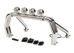 TRAXXAS  Roll bar (assembled with LED lights)/ mounts (front (2), rear (left & right))/ 2.6x12mm BCS (self-tapping) (4) (fits #9212 or 9230 series bodies) 9262X