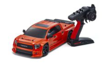 KYOSHO Fazer MK2 2021 Toyota Tundra TDR Pro Street Modified RTR, Wide Body, Orange, 1/10 Electric 4WD KYO34432T1