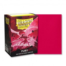 Dragon Shield 100ct Box - Dual Matte Fury