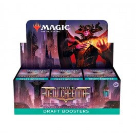 Magic: The Gathering Streets of New Capenna Draft Booster