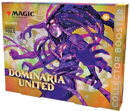 MAGIC - Dominaria United - Collector Booster Omega Pack