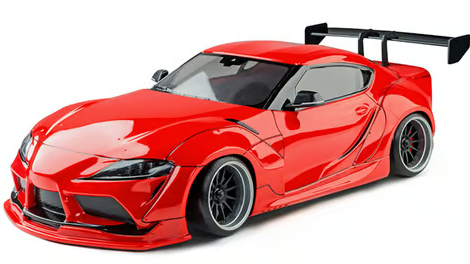 MST RMX 2.5 1/10 2WD Brushless RTR Drift Car w/A90RB Body (Red)