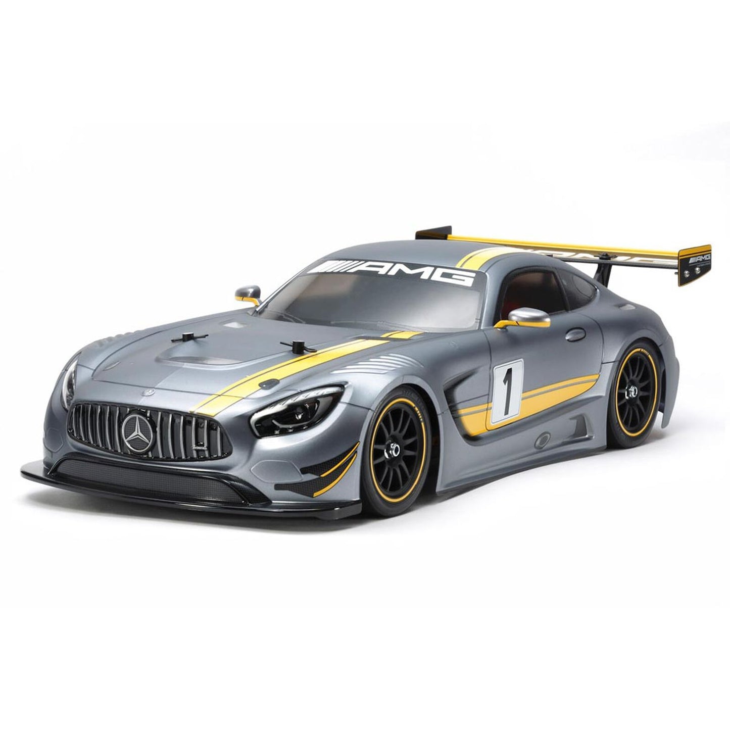 TAMIYA 1/10 Mercedes-AMG GT3 4WD On-Road TT-02 Kit with Hobbywing ESC