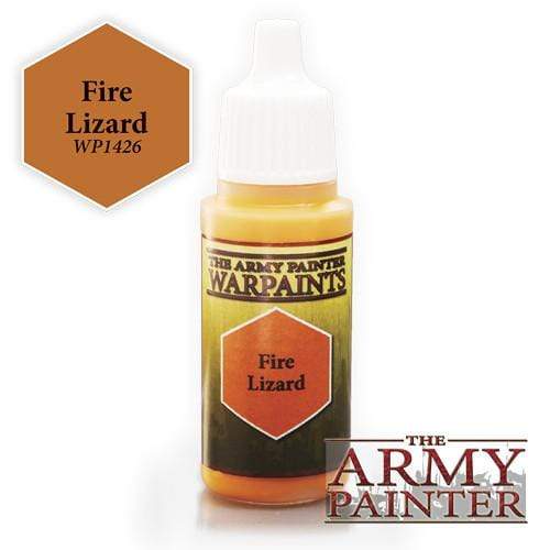 Army Painter Warpaint: Fire Lizard