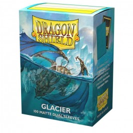 DRAGON SHIELD Glacier Dragon Shield 100CT