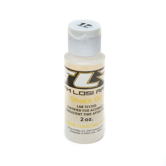 TLR SILICONE SHOCK OIL, 17.5WT, 150CST, 2OZ