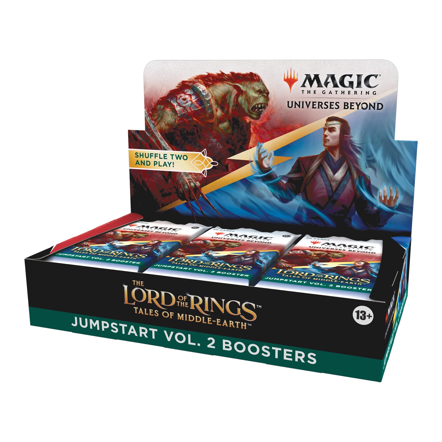 Lord of the Rings: Tales of Middle-earth Jumpstart Booster Vol. 2