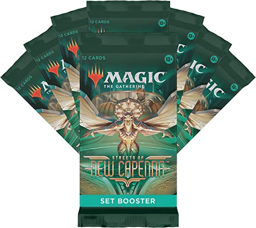 Magic - The Gathering Streets of New Capenna Set Booster Packs