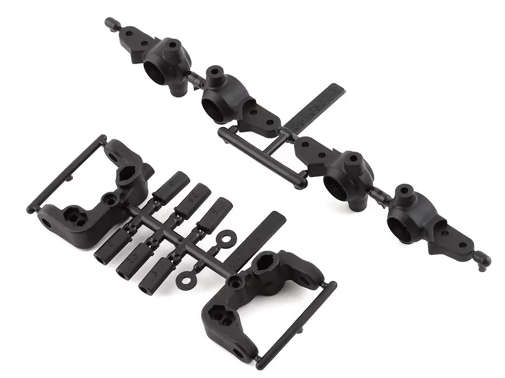 Team Associated RC10B6.4 -1mm Scrub Caster & Steering Blocks