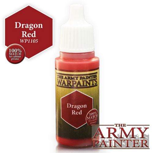 Army Painter Warpaint: Dragon Red