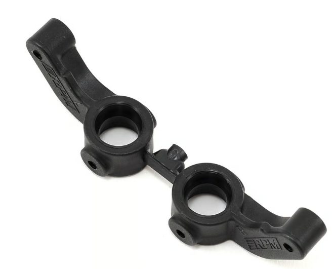 RPM ECX Front Spindle Steering Blocks (Black)