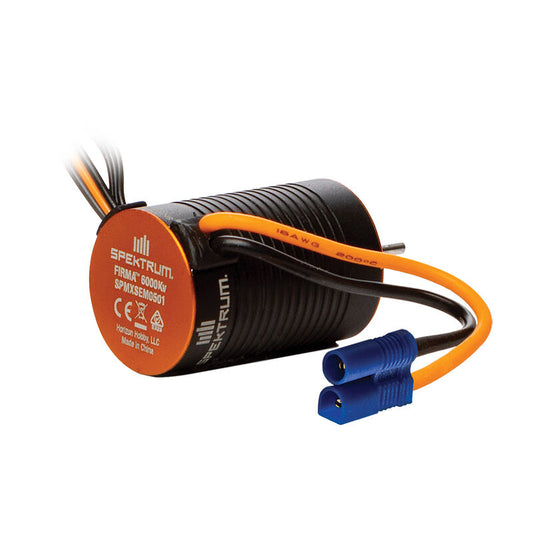 SPEKTRUM Firma Brushless Motor/ESC 2-in-1 Combo, 6000Kv