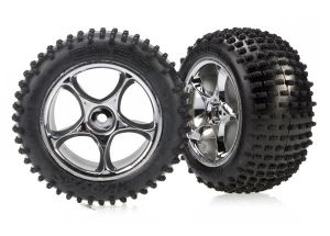 TRAXXAS T&W, CHRM 2.2/ALIAS REAR TIRE