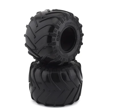 JConcepts JCT 2.6" Monster Truck Tires (2) (Blue)